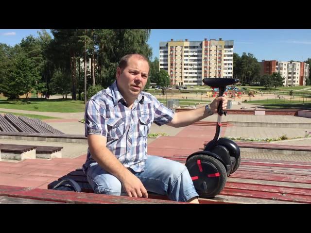 Мой опыт на Segway Ninebot Mini Pro - полезные советы