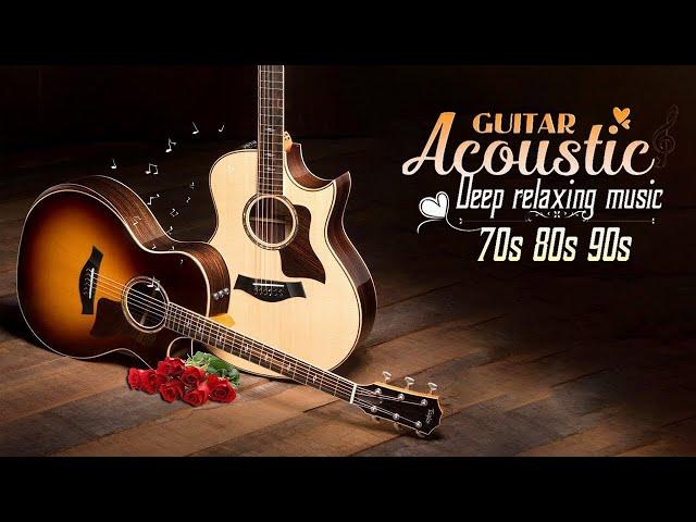 The World's Most Beautiful Guitar Melodies, Relaxing Music High Quality Sound