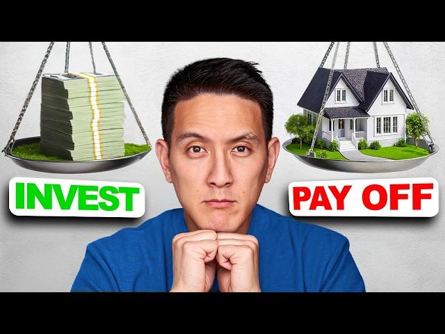 Should You Pay Off Your Mortgage Early or Invest? | Financial Advisor Explains