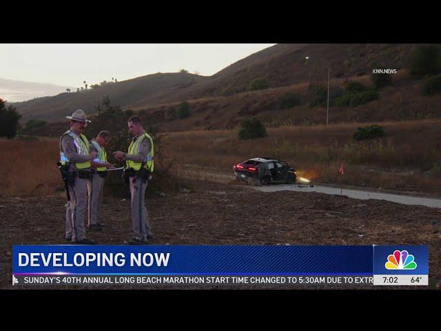 2 killed in wrong-way pursuit crash in Pomona