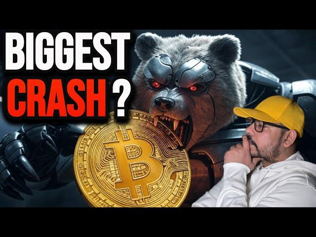 ONLY 10 DAYS LEFT  CRYPTO CRASH BIGGER THAN COVID ?  BE READY