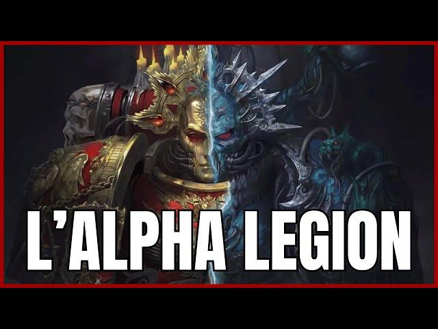 QUI SONT LES SPACE MARINES DU CHAOS LOYALISTES ? Ou pas... L'Alpha Legion | Warhammer 40K Lore