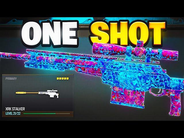 The *ONE SHOT* XRK STALKER In REBIRTH ISLAND  ! ( Best Xrk Stalker Class Setup Warzone )