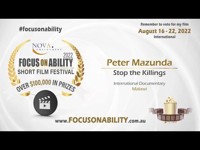 Peter Mazunda - Stop the Killings