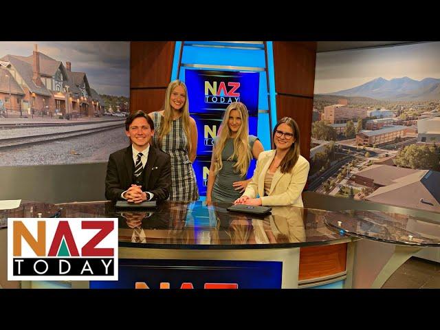 NAZ Today Full Broadcast -- March 23, 2022