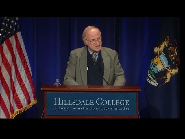 Gary Saul Morson Lecture on Russian Classics at Hillsdale College