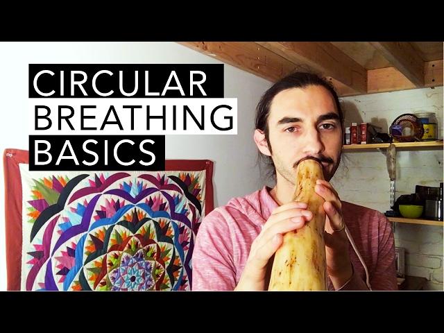 Circular Breathing Basics for Didgeridoo: Bounce Breathing