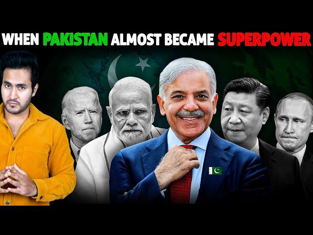 How PAKISTAN Once Almost Became a SUPERPOWER. What Went Wrong?