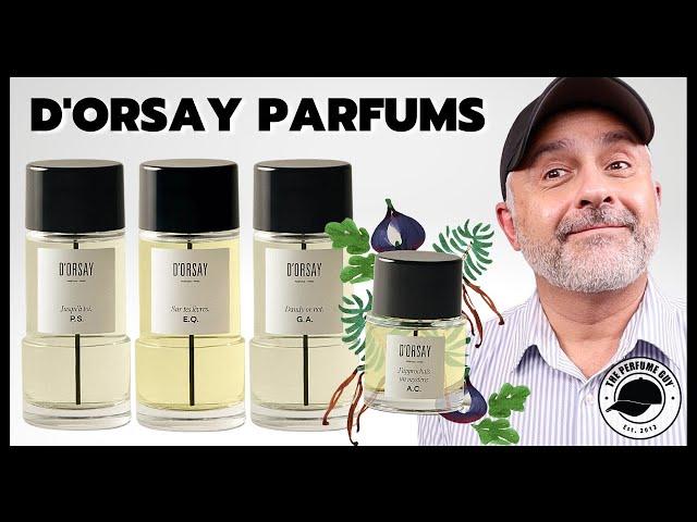 D'ORSAY PARFUMS REVIEW | Classic Parisian Resurrected House