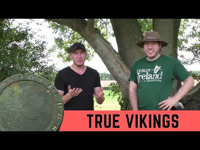 Cartwheel bronze coin in Celtic territory - Metal Detecting UK with True Vikings