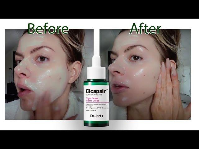 Dr Jart CAMO DROPS for perfect skin | cicapair color correcting serum | redness neutralizer