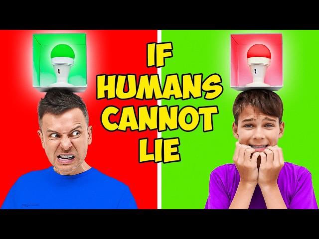 If Humans Cannot Lie - Ivan Is Here