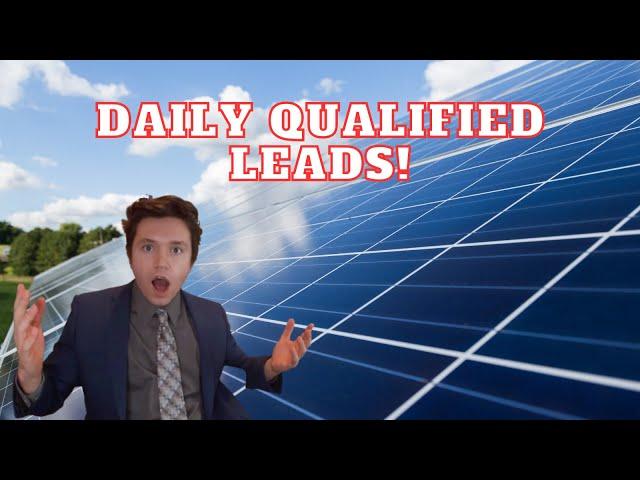 How I Set Up Solar Facebook Ads | Solar Panels