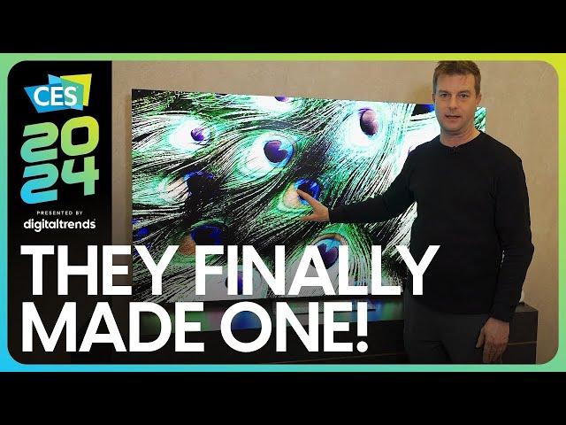 Samsung TVs at CES 2024 | MicroLED TV, Anti-glare QD-OLED, and more