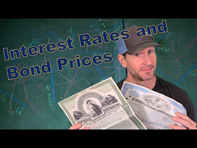 Macro 4.1 - Financial Assets - How are bond prices and interest rates related?