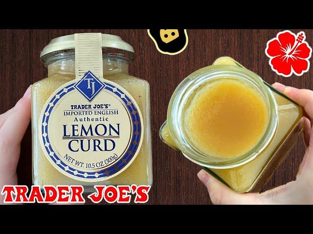 󠁧󠁢󠁥󠁮󠁧󠁿 Lemon Curd - Trader Joe’s Product Review