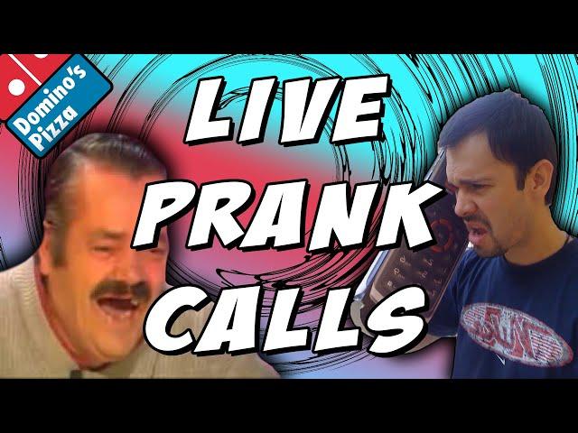 Live Prank Calls (Funny Moments)