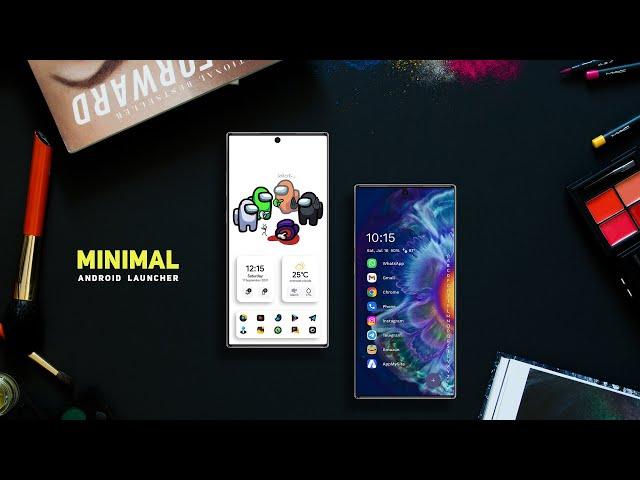 10 MINIMAL Best Launcher For Android 2023 | Best Android Launchers 2023