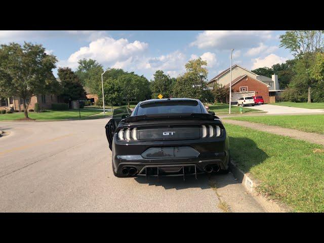 2019 Mustang GT - Borla ATAK x Corsa HH-pipe