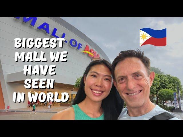  THIS PHILIPPINES MALL IS THE BIGGEST MALL WE HAVE EVER SEEN IN THE WORLD