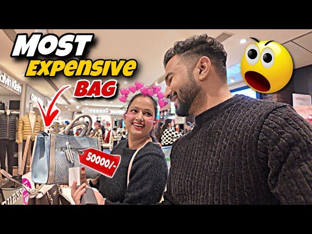 Most expensive bag  || Harshi me kiya pehli baar bohot enjoy || priya jeet vlogs #familyvlog