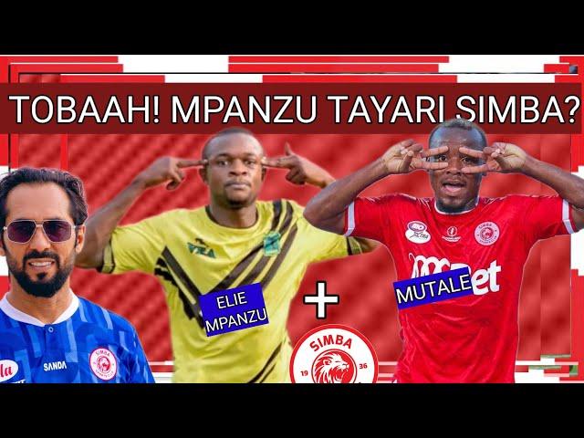 MBWADUKE: TOBAAH! MPANZU TAYARI SIMBA? HAPA ELIE MPANZU, PALE MUTALE! NI BALAA...