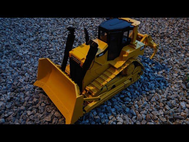 EXTREMELY detailed 1/14 scale cat D6T Bulldozer | 3D Printed RC Construction Equipment