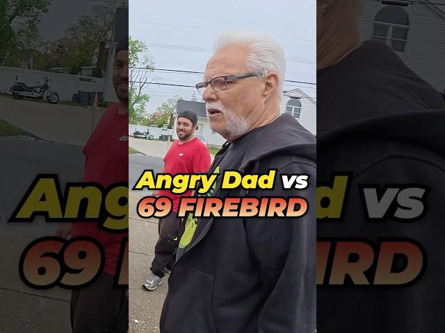 Flawless 69 Firebird ft Angry Dad!