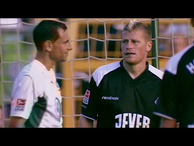 VFL Wolfsburg - Bor. M'gladbach, BL 2002/03 2.Spieltag Highlights