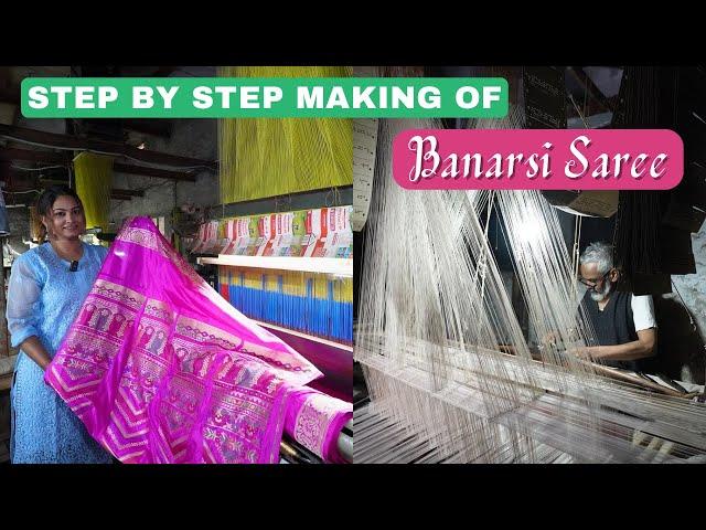 Making of Banarsi Saree | Meet the Artisans of Varanasi | GI Tagged Products of India | DesiGirl