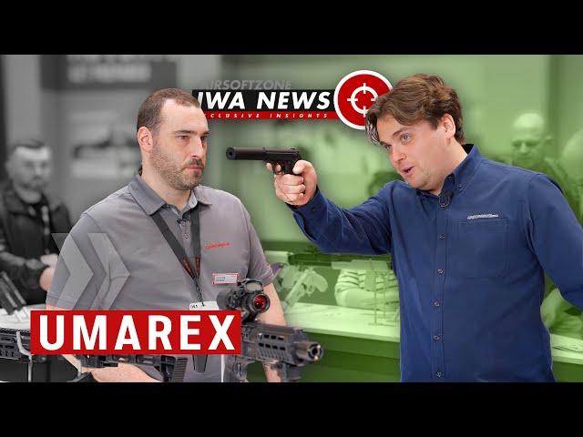 UMAREX IWA 2024 AIRSOFT NEWS | Walther PPK | Beretta APX RDO | ELITE FORCE BlaMer | Glock 17 Gen 5