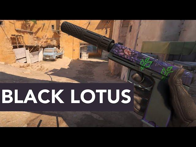 USP-S  Black Lotus Counter Strike 2