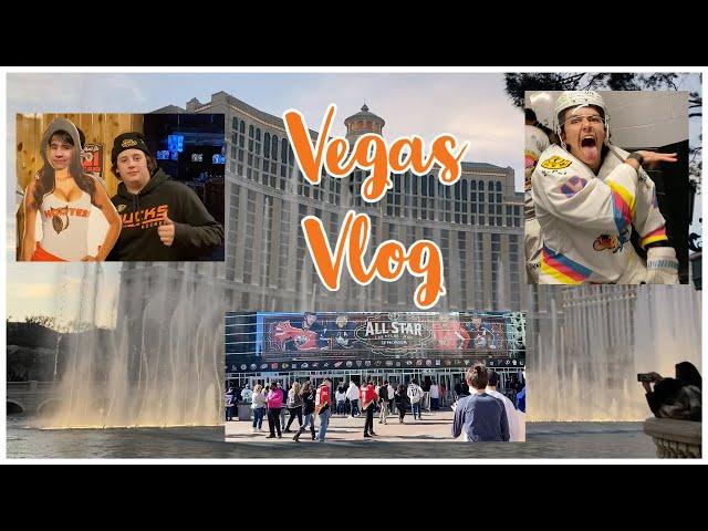 Trip to Vegas || Junior Hockey Vlog