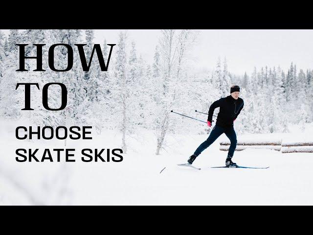 Cross-Country Skiing: How To Choose Skate Skis | Salomon How-To