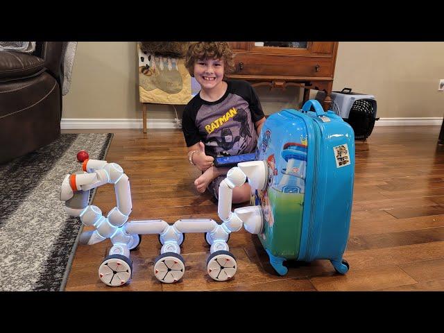 Clicbot.. Robot Tow Truck