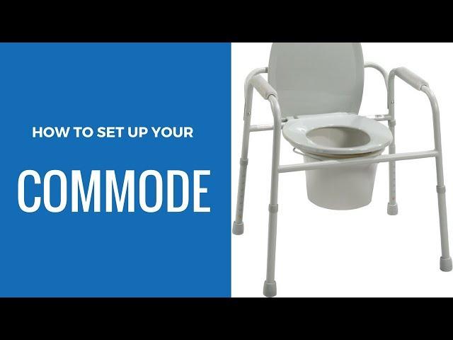 How To Use Your Bedside Commode