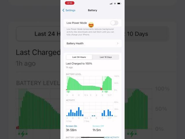 iPhone  charging How to stop   at 80%