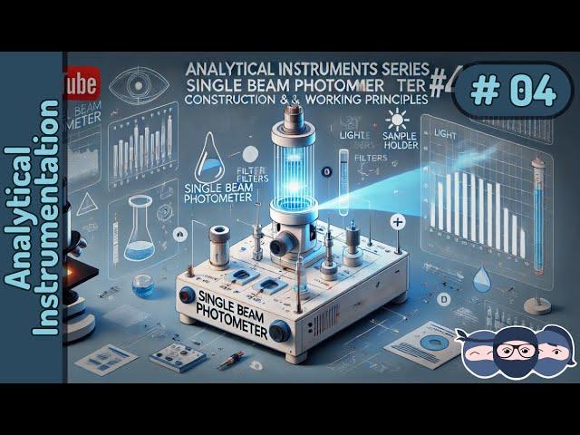 Analytical Instrumentation 04: Single Beam Photometer Explained | Construction & Working Principles