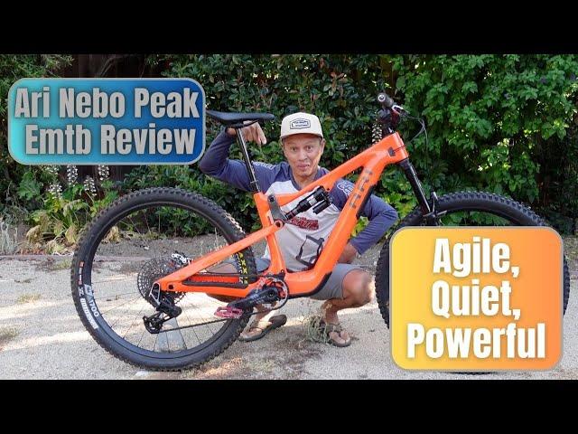 Ari Nebo Peak Review - Mid-powered, lightweight electric mountain bike with Fazua Ride 60 motor