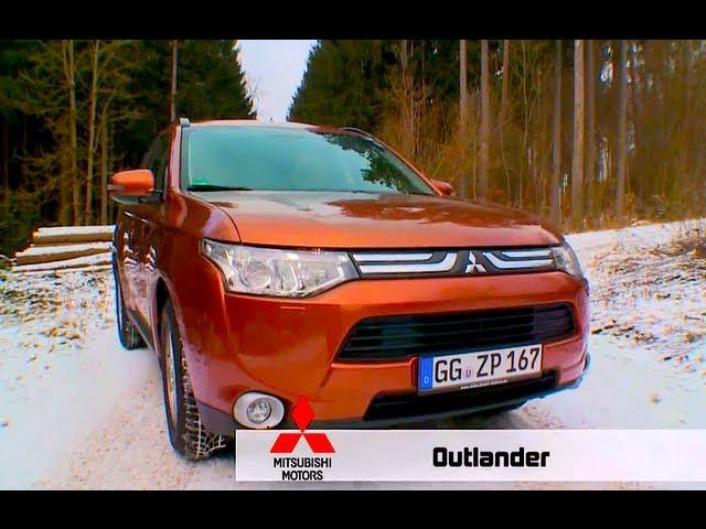 Mitsubishi Outlander - Test it