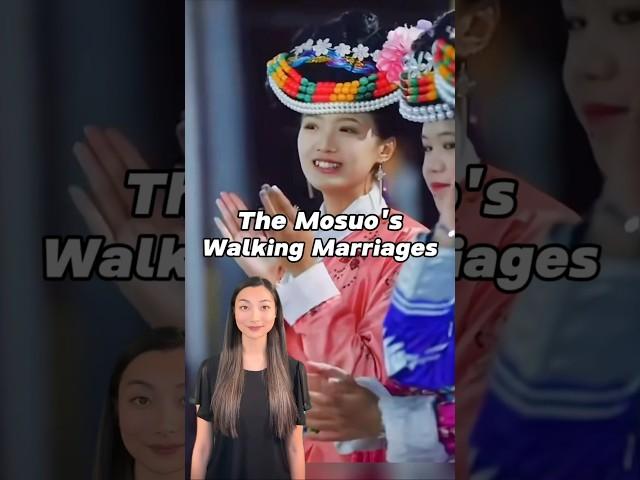 The Mosuo’s Walking Marriages 🫢 #chineseculture #matriarch #china #ethnic #chinatravel