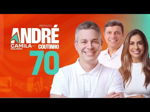 Jingle: "70 Cabedelo é André" | André Coutinho (AVANTE - Cabedelo/PB) #eleições2024