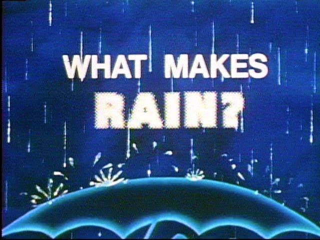 What Makes Rain? 70's EBE Educational film