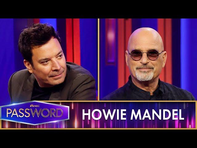 Howie Mandel and Jimmy Face Off in an Explosive Round of Password