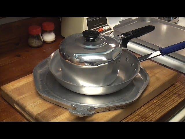 How to Condition (season) vintage and modern aluminum cookware