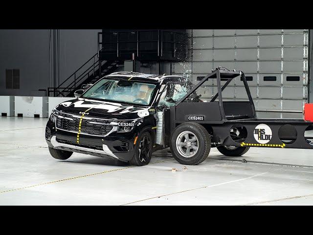 2024 Kia Seltos updated side IIHS crash test