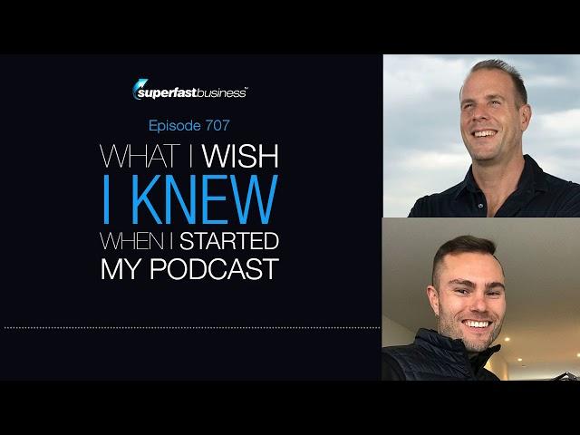 What I Wish I Knew When I Started My Podcast