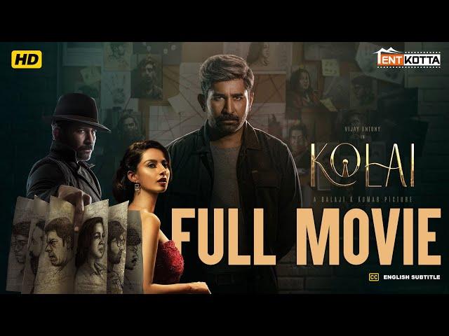 Kolai Tamil Full Movies | Vijay Antony, Ritika Singh | Balaji K Kumar| Girishh Gopalakrishnan