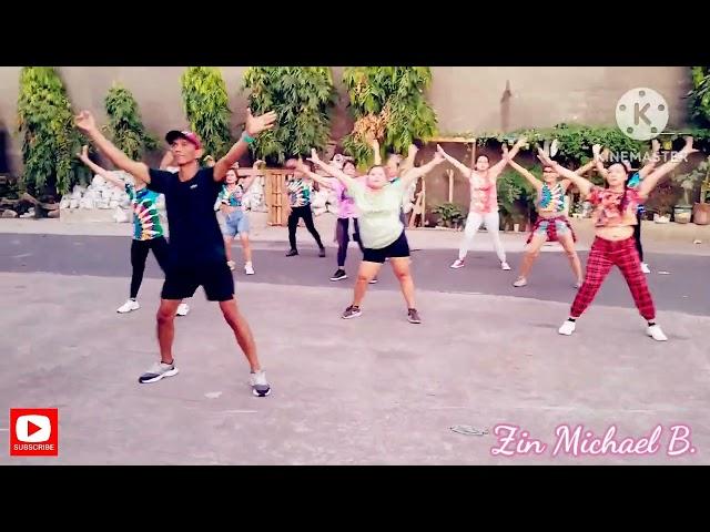 Bailando La Salsa with Zumba Siztah by Zin Michael B.