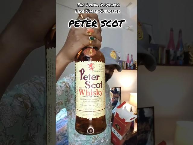 Peter Scot Whisky #shorts #whisky #peterscot #viral